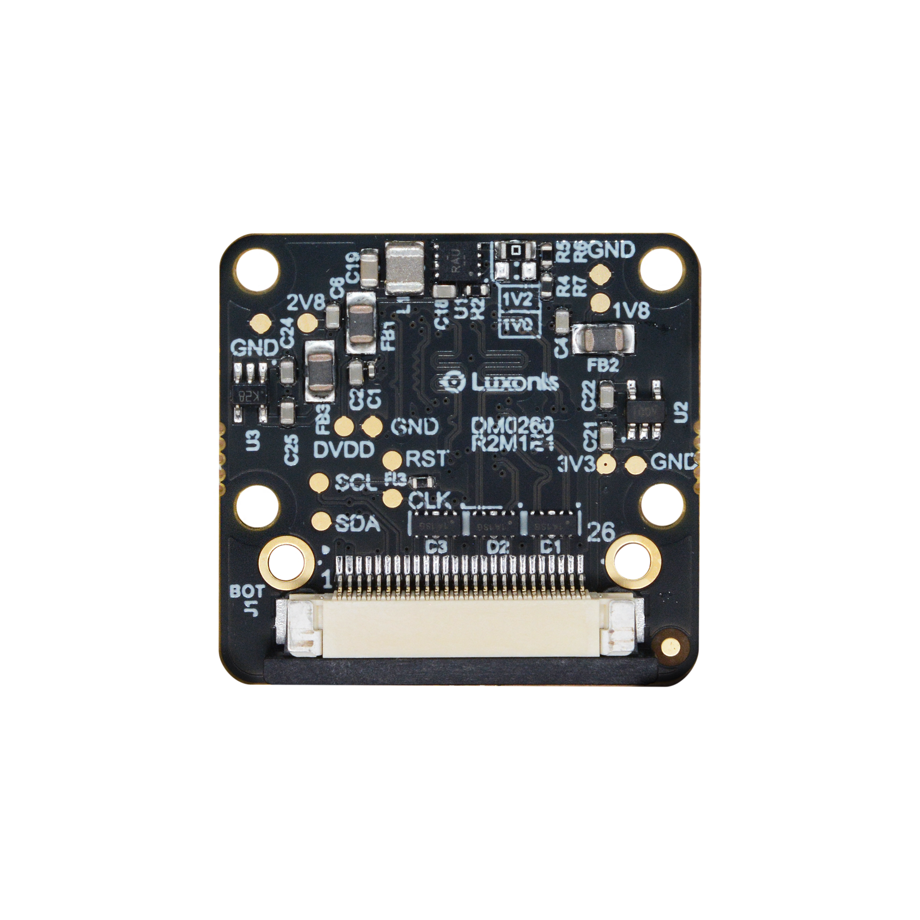 OAK-FFC OV9282 W camera module