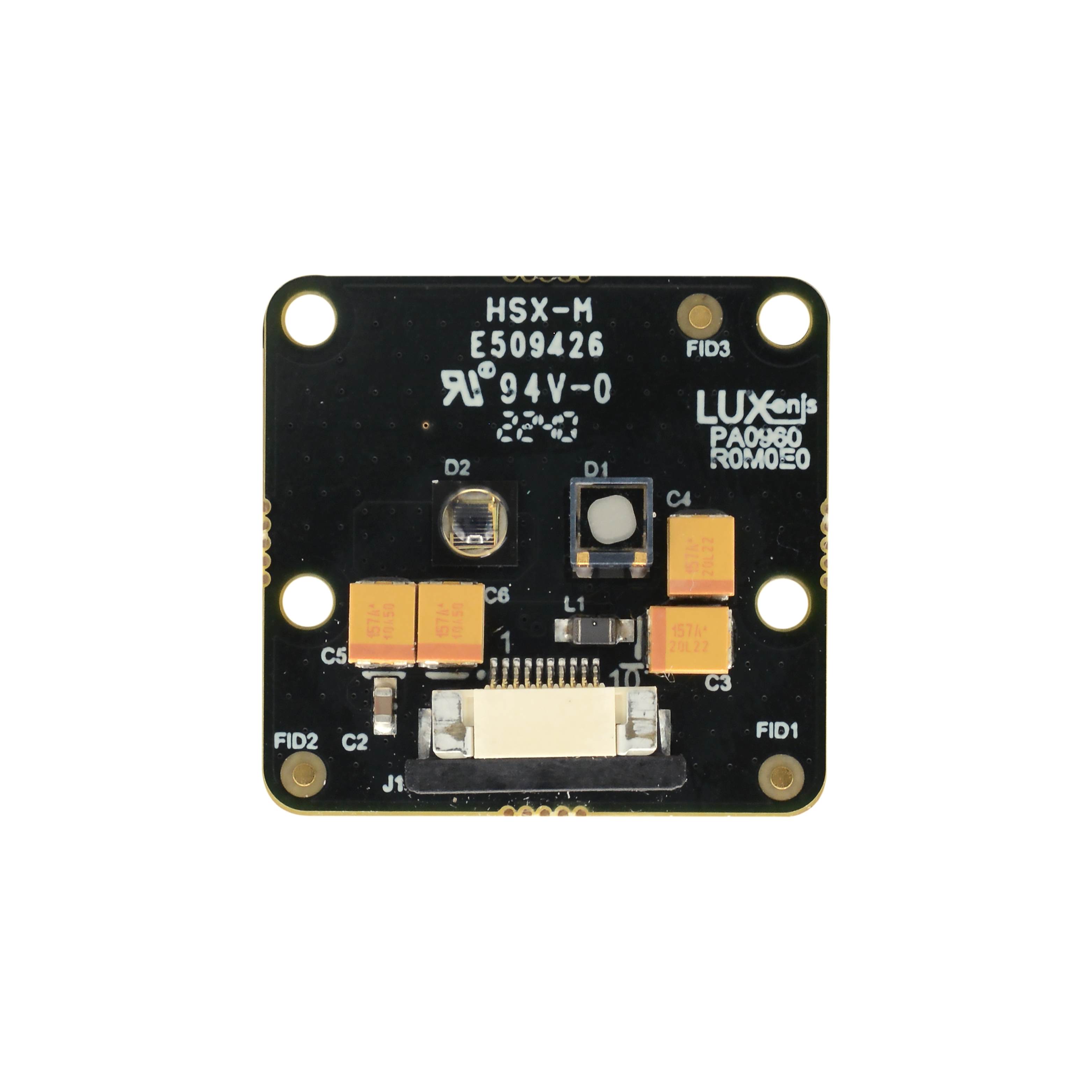 OAK-FFC IR module