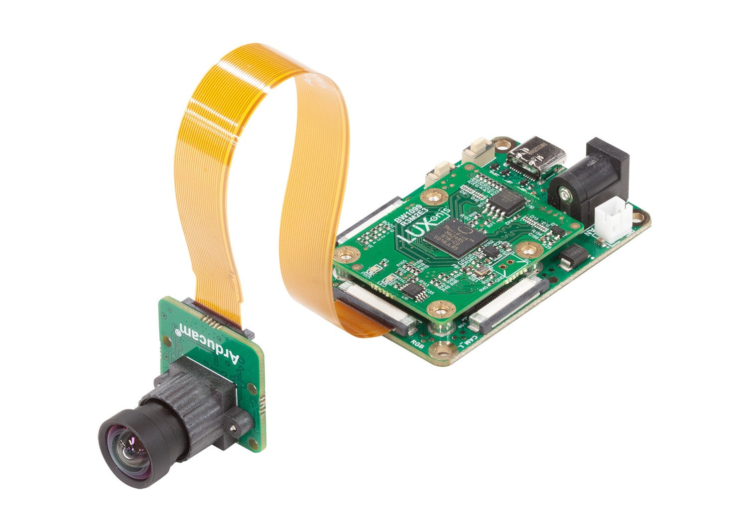 OAK-FFC IMX577 M12 camera module