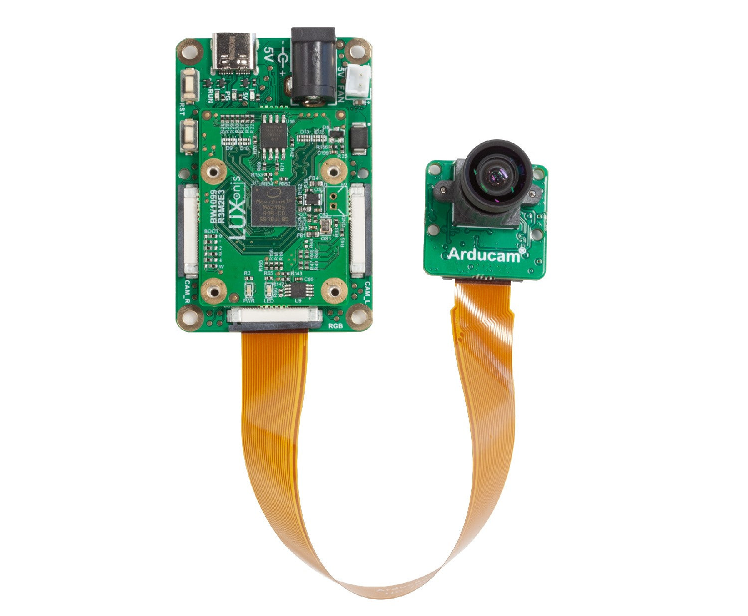 OAK-FFC IMX577 M12 camera module