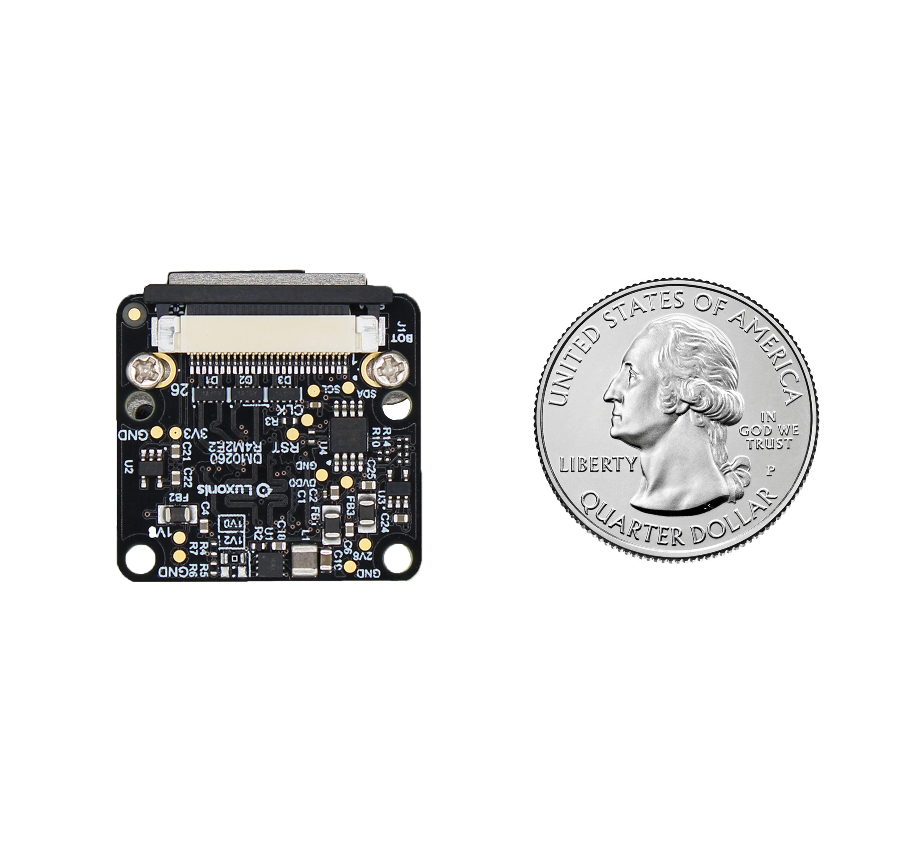 OAK-FFC-IMX462 coin comparsion