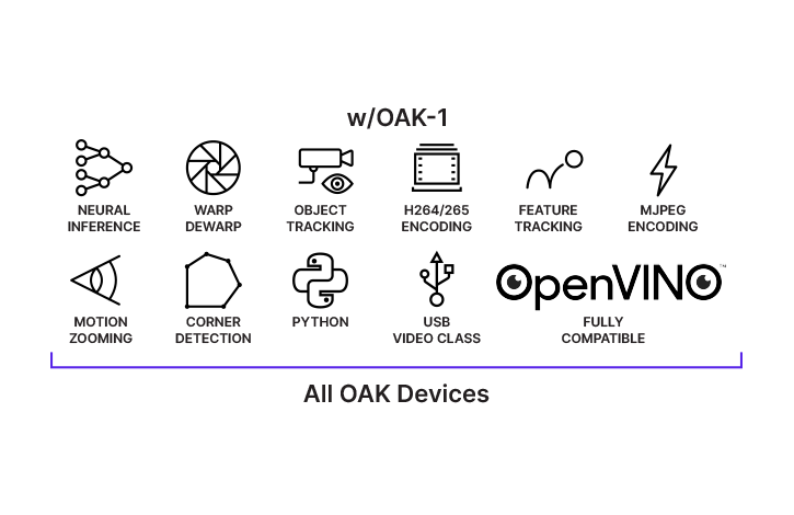 OAK-1 capabilities