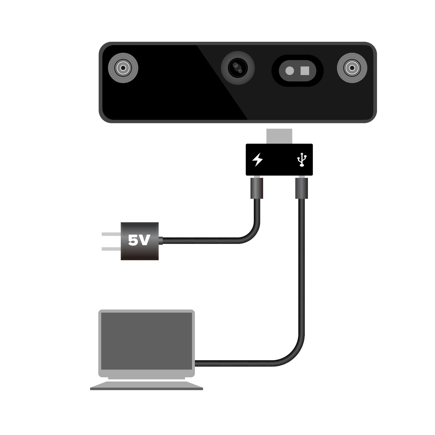 OAK-D Pro W connection schema