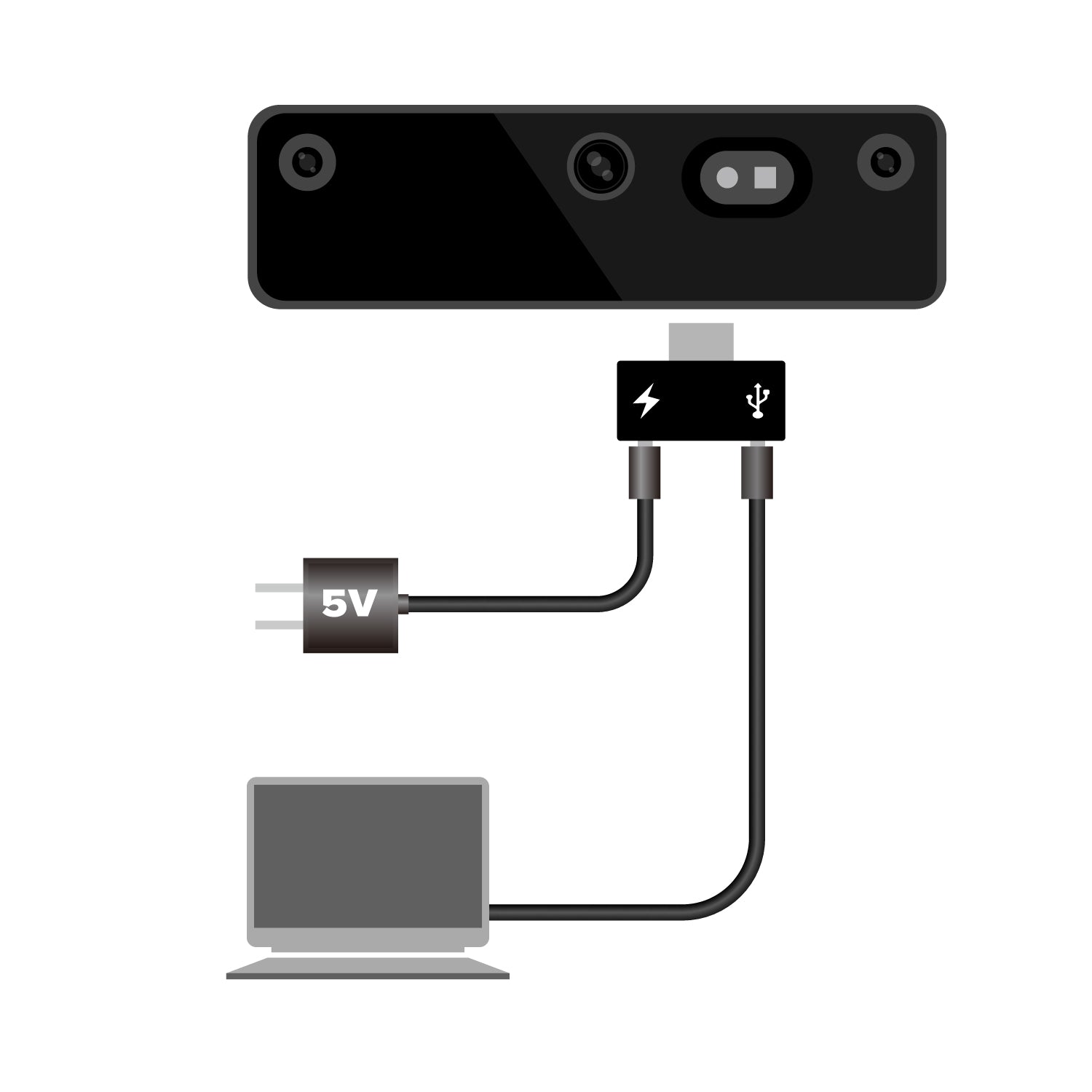 OAK-D Pro connection schema