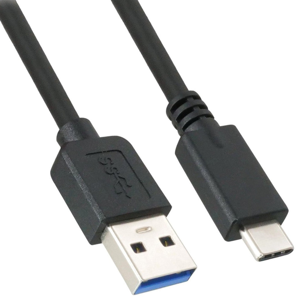 USB 3 Cable, Type-C to Type-A, 3ft/1m