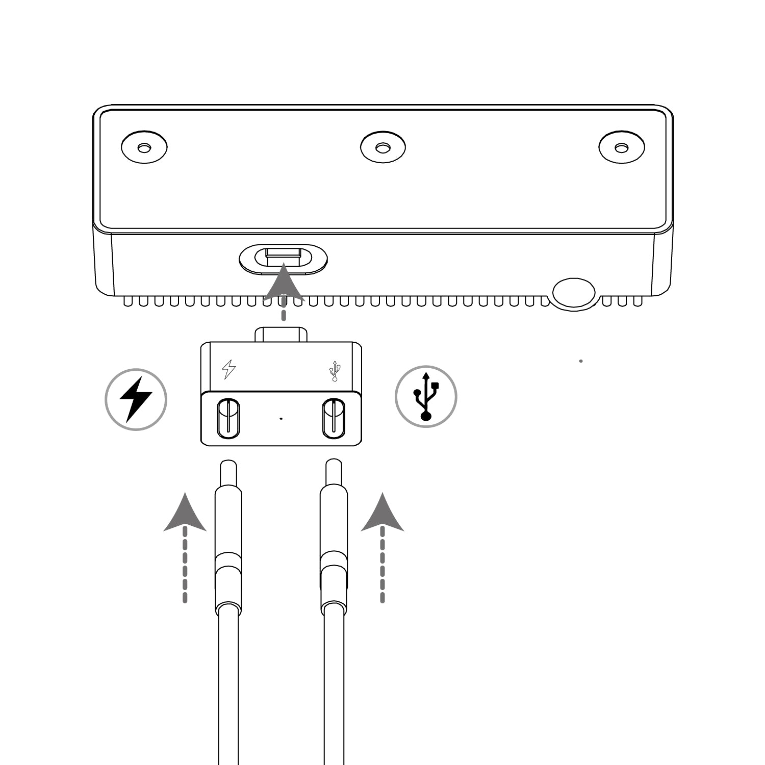 OAK Y Power Adapter schema